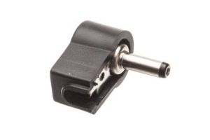 DC Power Right Angle Male Solder Connector - 1.3mm I.D. x 3.5mm O.D.