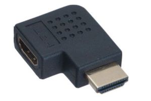 HDMI Male to HDMI Female Right Angle Adapter