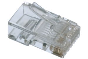 RJ45 Connector - 10P10C - Solid Cable - 10 Pack
