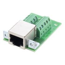 RJ45 Field Termination Jack - Shielded