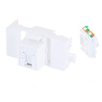 L-Com Category 6 Keystone Jack Tool-less w/ PoE+ Compliance