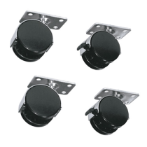 Casters for BRK, MBRK, OBRK, RK, SRK and OSR Laminate Racks