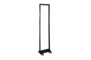RL Series 2 Post Steel Open Frame Rack with 12-24 Mounting - 45 RU