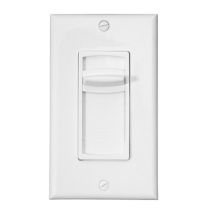 60 Watt Sliding Resistor Based Volume Control - White