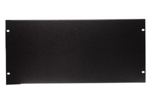 5 Space Textured Blank Panel, Flanged