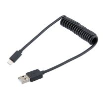 ShowMeCables USB 2.0 AM/8pin, 1M stretched coil