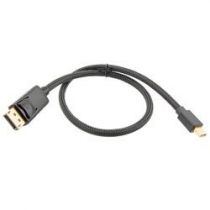 ShowMeCables DisplayPort to Mini DisplayPort M/M, 4K, Nylon braided cable