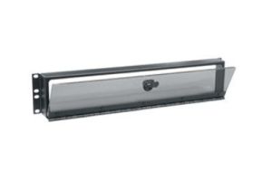 Hinged Plexi Security Cover - 2 RU