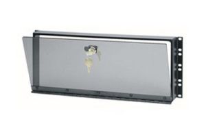 Hinged Plexi Security Cover - 4 RU