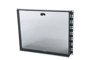 Hinged Plexi Security Cover - 8 RU