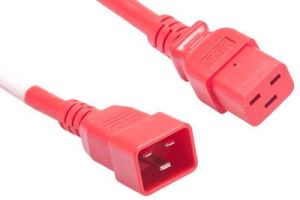 ShowMeCables Server/PDU Power Cord - C20 to C19 - 20 Amp