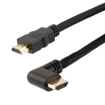 ShowMeCables HDMI 2.0 M/M, RA, PVC Shell, 4K