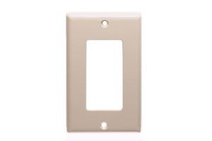 ICC Decora Wall Plate - Single Gang