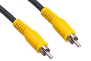 High Performance Single RCA Video Cable