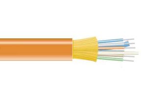 Fiber Optic Distribution Cable - Multimode - 62.5/125 - OM1 - Per FT