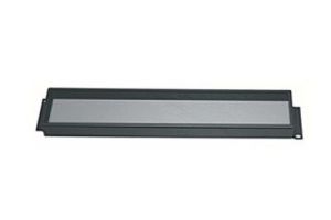 Fixed Plexi Security Cover - 2 RU