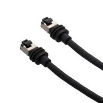 ShowMeCables Starlink Gen 3 Ethernet Replacement Cable, Waterproof RJ45 Male to Male, Cat6 Shielded U/FTP 26AWG UV CMX PVC, 30F 