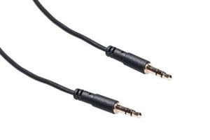 Slim 3.5mm Stereo Male to 3.5mm Stereo Male
