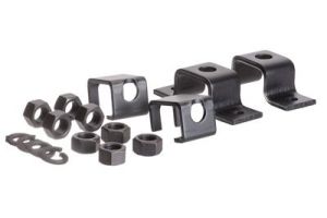 Middle Atlantic Slotted Ladder Support Hardware with Ceiling Hang Kit - 1 Pair