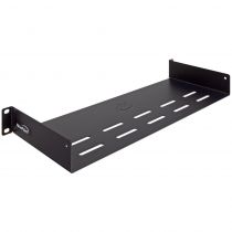 ShowMeCables 1U Cantilever Shelf, No Lip - 150mm (5.91in) Depth