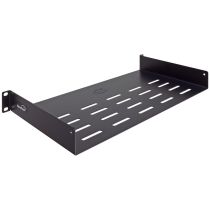 ShowMeCables 1U Cantilever Shelf, No Lip - 210mm (8.27in) Depth