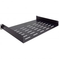 ShowMeCables 1U Cantilever Shelf, No Lip - 270mm (10.63in) Depth