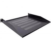 ShowMeCables 1U Cantilever Server Shelf, 14in (350mm) Depth