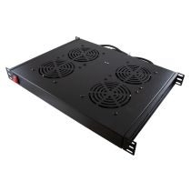 ShowMeCables 1U 110V AC/EC, Four Fan Units - UL Power Cord US