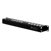 ShowMeCables 1U metal Horiz. cable manager