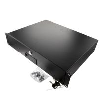 ShowMeCables 19-inch Rack Mount Drawer 1U 13.7in (350mm) Depth