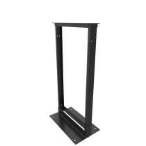 ShowMeCables 23 inch width,2-Post Open Rack 25U Threaded