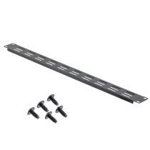 ShowMeCables 23" 1U Spacer slotted