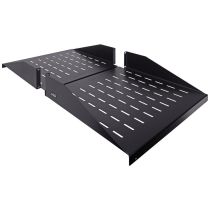 ShowMeCables 2U Cantilever Center Weighted Shelf