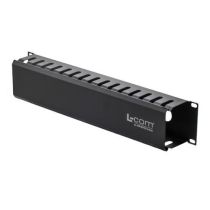 ShowMeCables 2U metal Horiz. cable manager