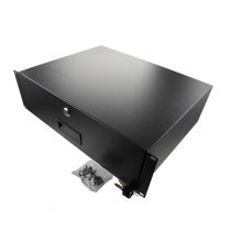 ShowMeCables 19-inch Rack Mount Drawer 3U 13.7in (350mm) Depth