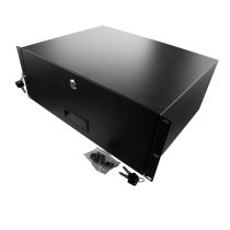 ShowMeCables 19-inch Rack Mount Drawer 4U 13.7in (350mm) Depth