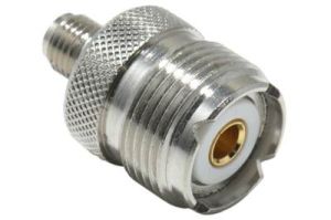 SMA Female to UHF Female Adapter