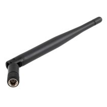 ShowMeCables 2.4 to 2.5 GHz Rubber Duck Antenna 3 dBi SMA Male Tilt Swivel