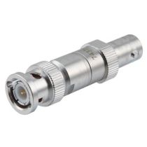 ShowMeCables 10 dB 50 Ohm RF Fixed Attenuator BNC Male to BNC Female 4 GHz Rated for 2 Watt