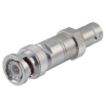 ShowMeCables 15 dB 50 Ohm RF Fixed Attenuator BNC Male to BNC Female 4 GHz Rated for 2 Watt