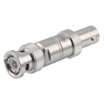 ShowMeCables 20 dB 50 Ohm RF Fixed Attenuator BNC Male to BNC Female 4 GHz Rated for 2 Watt