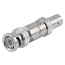 ShowMeCables 3 dB 50 Ohm RF Fixed Attenuator BNC Male to BNC Female 4 GHz Rated for 2 Watt