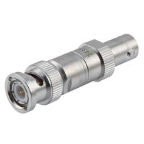 ShowMeCables 4 dB 50 Ohm RF Fixed Attenuator BNC Male to BNC Female 4 GHz Rated for 2 Watt