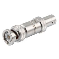 ShowMeCables 5 dB 50 Ohm RF Fixed Attenuator BNC Male to BNC Female 4 GHz Rated for 2 Watt