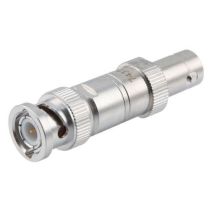 ShowMeCables 6 dB 50 Ohm RF Fixed Attenuator BNC Male to BNC Female 4 GHz Rated for 2 Watt