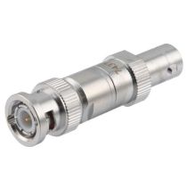 ShowMeCables 8 dB 50 Ohm RF Fixed Attenuator BNC Male to BNC Female 4 GHz Rated for 2 Watt