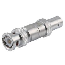 ShowMeCables 9 dB 50 Ohm RF Fixed Attenuator BNC Male to BNC Female 4 GHz Rated for 2 Watt