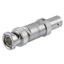 ShowMeCables 1 dB 75 Ohm RF Fixed Attenuator BNC Male to BNC Female 4 GHz Rated for 2 Watt