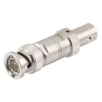 ShowMeCables 3 dB 75 Ohm RF Fixed Attenuator BNC Male to BNC Female 4 GHz Rated for 2 Watt