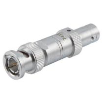 ShowMeCables 4 dB 75 Ohm RF Fixed Attenuator BNC Male to BNC Female 4 GHz Rated for 2 Watt